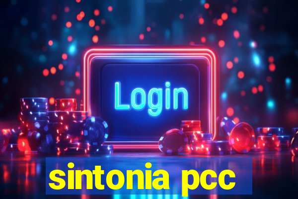 sintonia pcc